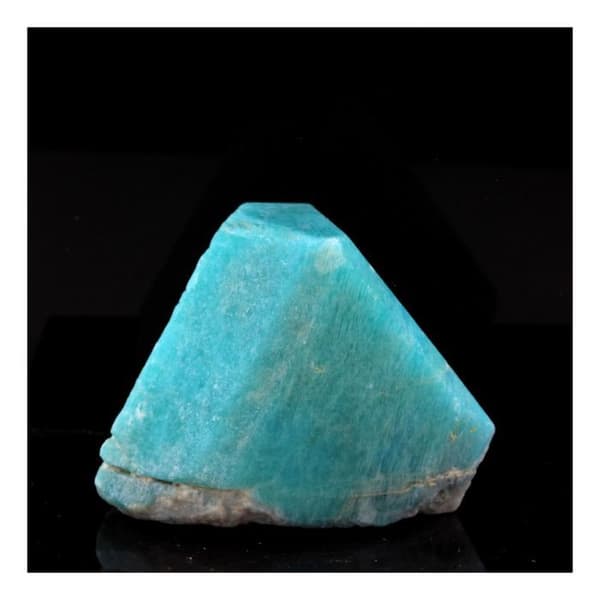 Stenar och Mineraler - ABIJOUX - Amazonit - 503.0 ct - Konso - Äkthetscertifikat