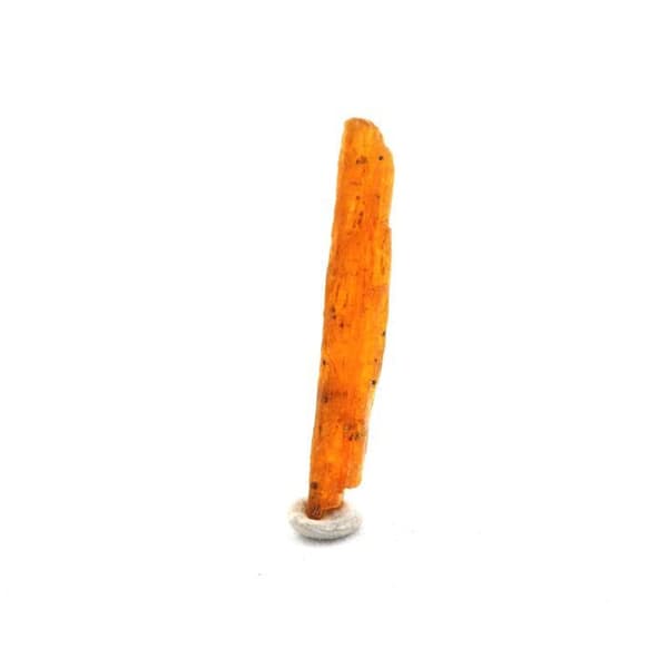 Stenar och mineraler - ABIJOUX - Orange Kyanite - 1,88 ct - Sangulungulu Hill, Loliondo, Tanzania