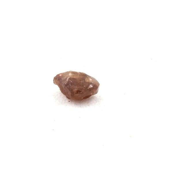 Pierre - ABIJOUX - Zircon - 0.235 ct - Grå - Äkthetscertifikat - 5x2x3 mm