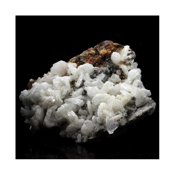 Kvarts + Albit - ABIJOUX - Grandes Rousses - 540,0 ct - Äkthetscertifikat - Mått 74x70x23 mm