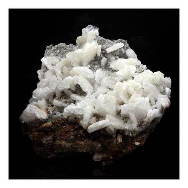 Kvarts + Albit - ABIJOUX - Grandes Rousses - 540,0 ct - Äkthetscertifikat - Mått 74x70x23 mm