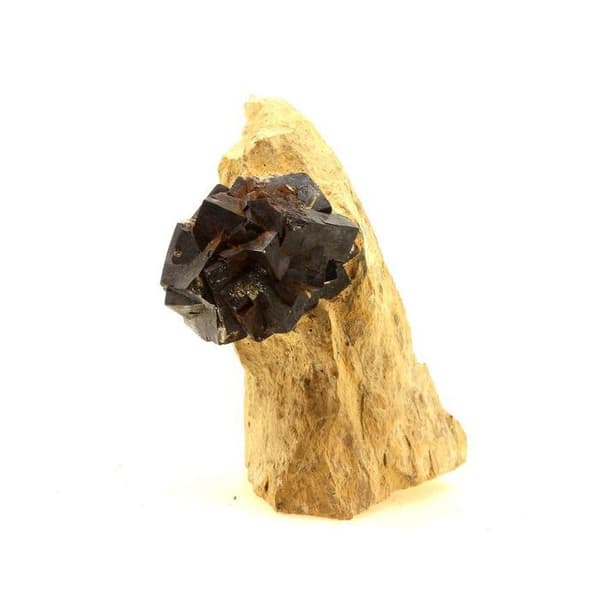 Stenar och Mineraler - ABIJOUX - Pyrit - 1778 ct - La Morte, Isère - Autenticitetscertifikat