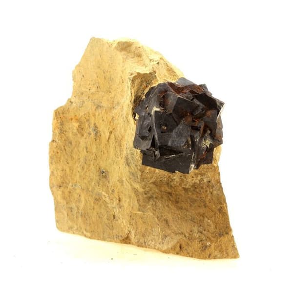Stenar och Mineraler - ABIJOUX - Pyrit - 1778 ct - La Morte, Isère - Autenticitetscertifikat