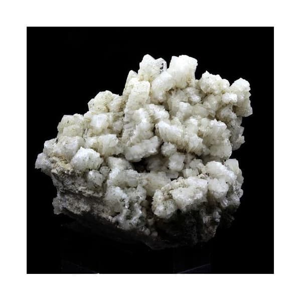 Cristall - ABIJOUX - Albite + Adular - Vit - 827,0 ct - Certifikat av äkthet