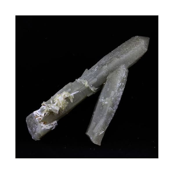 Quartz Prase - ABIJOUX - 1448 ct - Grå - 180x80x35 mm - Äkthetscertifikat