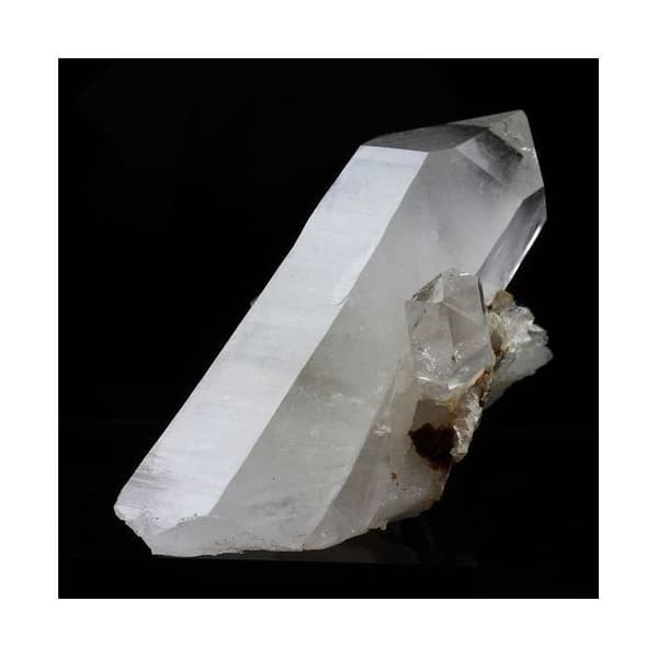 Stenar och mineraler - ABIJOUX - Kvarts - 294,0 ct - Freney d'Oisans, Bourg d'Oisans, Frankrike