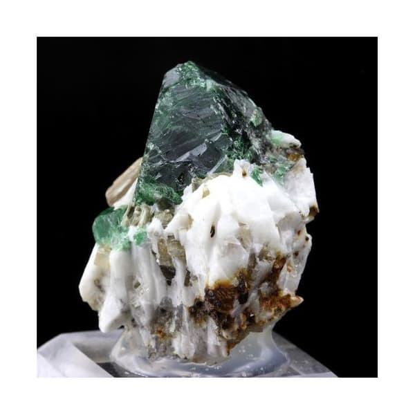 Tourmalin Krom - ABIJOUX - Merelani Hills - 148,0 ct - Grå - Naturlig sten