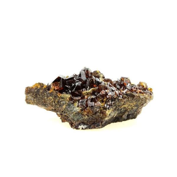 Sphalerit - ABIJOUX - La Mure - 199.0 ct - Grå - Kristall - Äkthetscertifikat