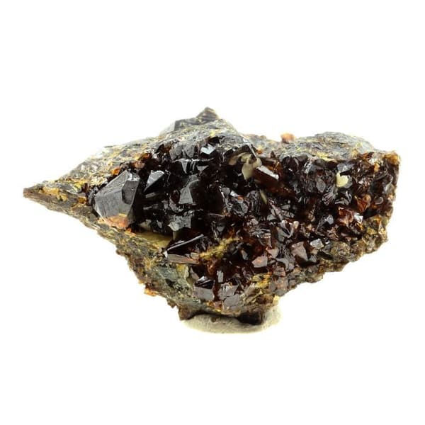 Sphalerit - ABIJOUX - La Mure - 199.0 ct - Grå - Kristall - Äkthetscertifikat