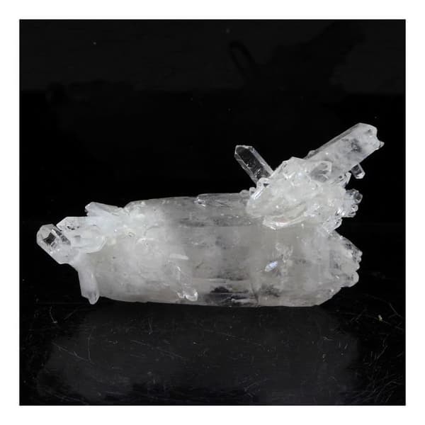 Dubbelterminerad kvarts - ABIJOUX - Puits Brides, La Gardette Mine, Bourg d'Oisans - 36,0 ct - Naturmaterial