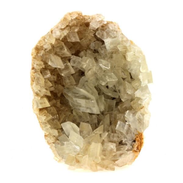 Stenar och Mineraler - ABIJOUX - Baryt - Vit - 7145 ct - Äkthetscertifikat