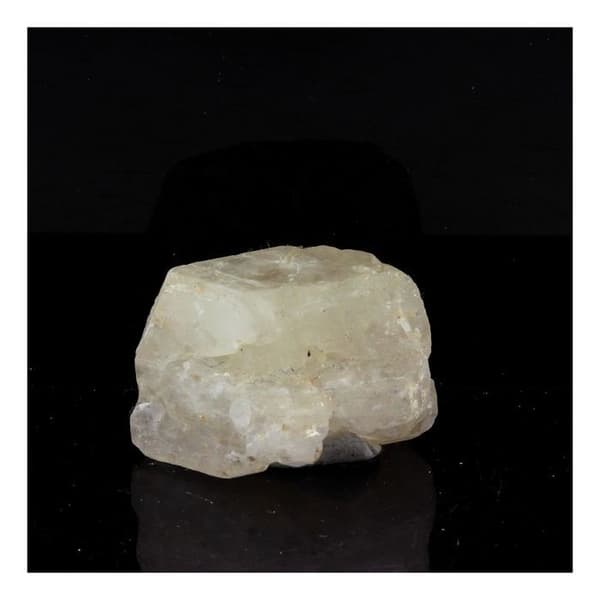 Stenar och mineraler - ABIJOUX - Albit - Kristall - Naturmaterial - Vit