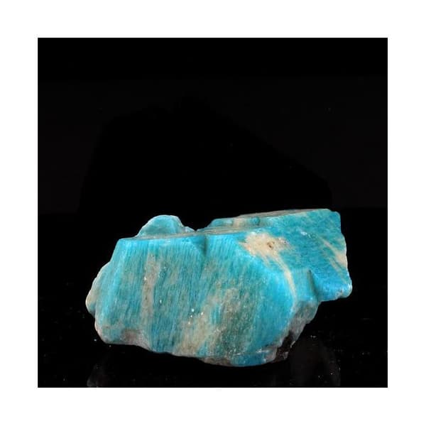 Pierre - ABIJOUX - Amazonit - 284,5 ct - Grön färg - Konso, Etiopien