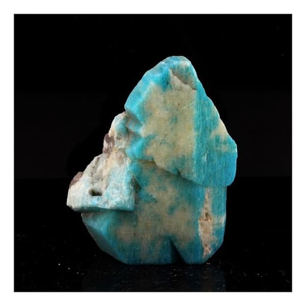 Pierre - ABIJOUX - Amazonit - 284,5 ct - Grön färg - Konso, Etiopien