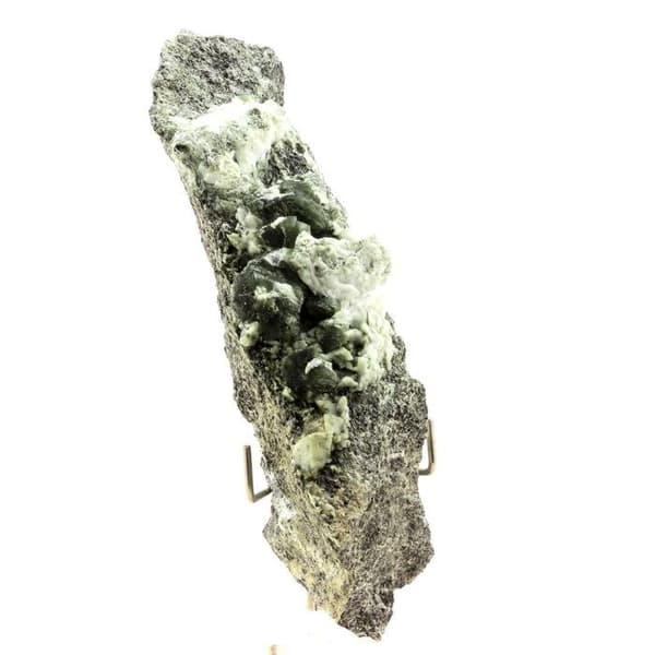 Pierre - ABIJOUX - Prehnit - 916,0 ct - Äkthetscertifikat - Dimensioner 110x40x30 mm