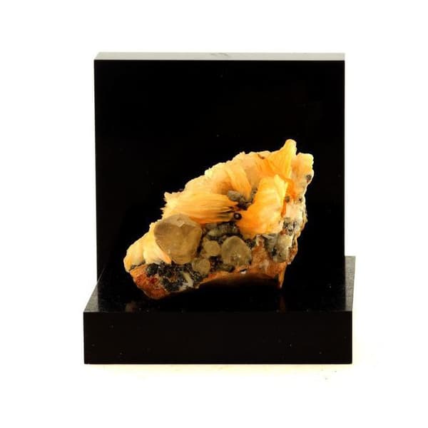 Pierre - ABIJOUX - Cerusit + Barit - 280,0 ct - Mibladen, Marocko