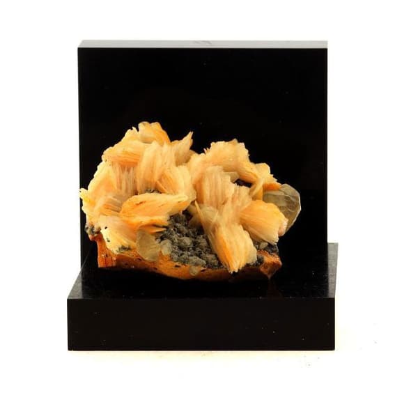 Pierre - ABIJOUX - Cerusit + Barit - 280,0 ct - Mibladen, Marocko