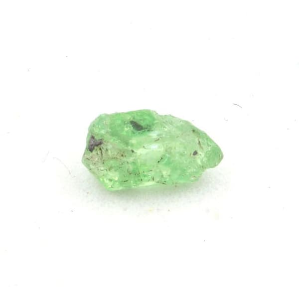 Stenar och mineraler - ABIJOUX - Tsavorite Granat - Grön - Blandat - Hänge - Virkad