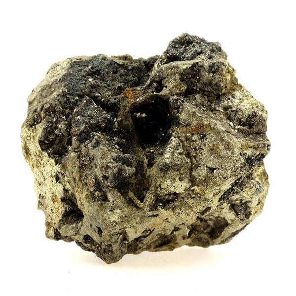 Pierre - ABIJOUX - Pyrit - 3174.0 ct - Salsigne, Aude - Äkthetscertifikat