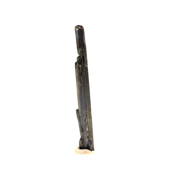 Stenar och Mineral - ABIJOUX - Stibnit - 98,0 ct - Äkthetscertifikat - Grå