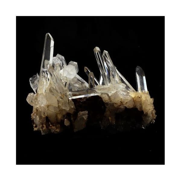 Kvarts - ABIJOUX - Freney d'Oisans - 826,0 ct - Naturmaterial - Blandat