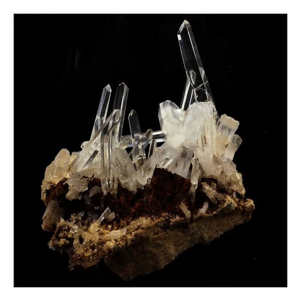 Kvarts - ABIJOUX - Freney d'Oisans - 826,0 ct - Naturmaterial - Blandat