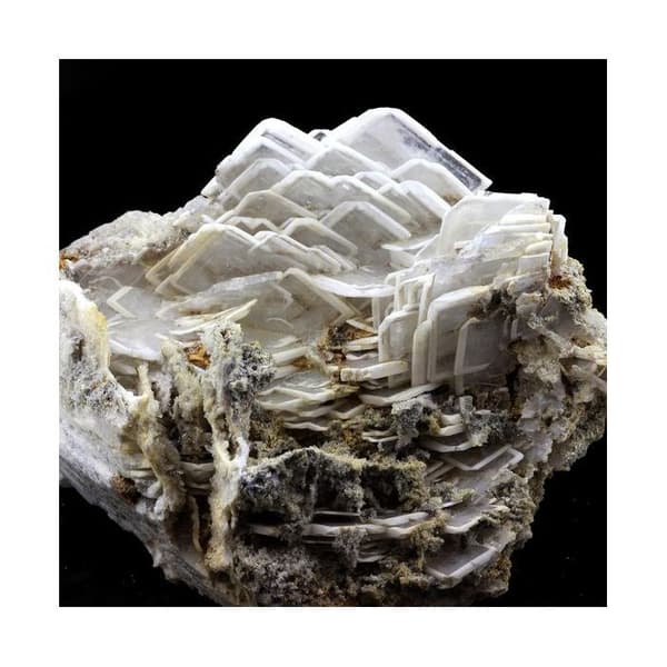 Pierre - ABIJOUX - Baryt - 3646.0 ct - La Mure - Certifikat för äkthet