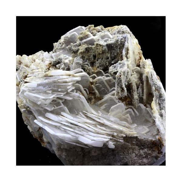 Pierre - ABIJOUX - Baryt - 3646.0 ct - La Mure - Certifikat för äkthet
