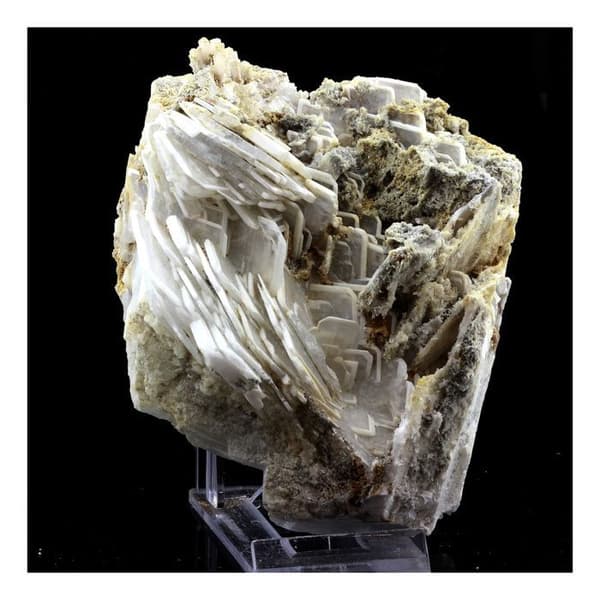 Pierre - ABIJOUX - Baryt - 3646.0 ct - La Mure - Certifikat för äkthet