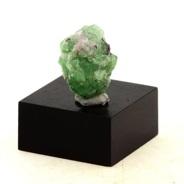 Tsavorite Granat - ABIJOUX - 9,7 ct - Manyara Region, Tanzania - Grön - Blandat
