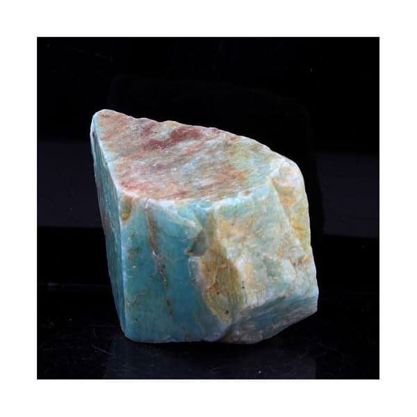 Stenar och Mineraler - ABIJOUX - Amazonit - 258,5 ct - Konso - Certifikat för äkthet