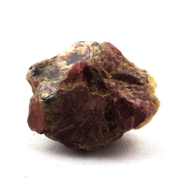 Rhodolite granat - ABIJOUX - Madagaskar - 9,91 ct - Äkthetsintyg