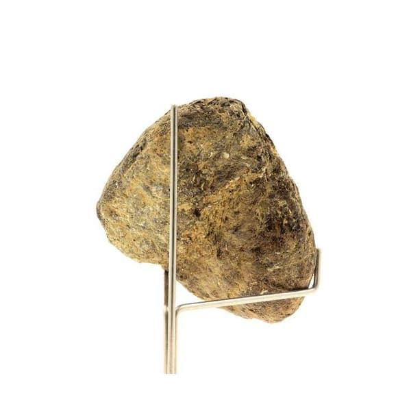 Pierre - ABIJOUX - Biotit - 398,0 ct - Freita Mountain - Äkthetscertifikat