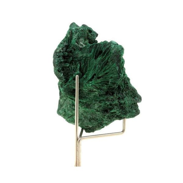 Malakit - ABIJOUX - 326,5 ct - Katanga - Naturlig sten - Äkthetsbevis