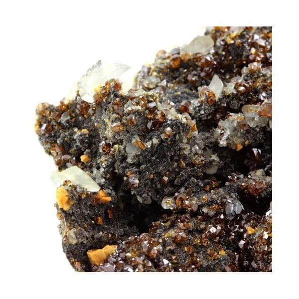 Stenar och Mineraler - ABIJOUX - Sphalerit + Kalcit - 920 ct - Mine Troya - Spanien