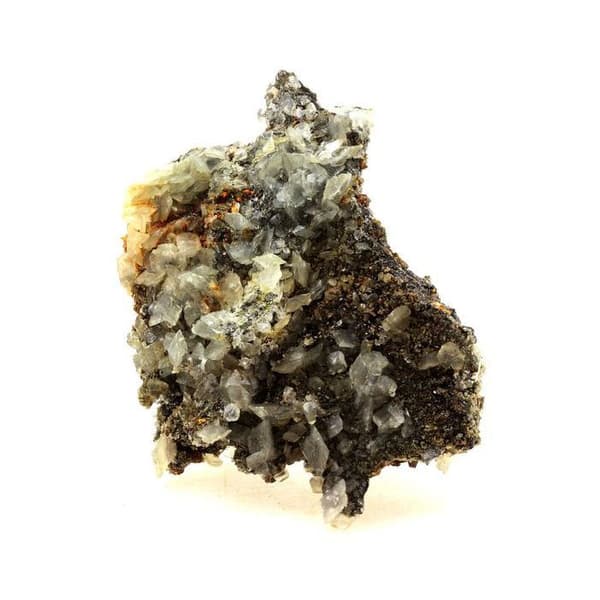 Stenar och Mineraler - ABIJOUX - Sphalerit + Kalcit - 920 ct - Mine Troya - Spanien
