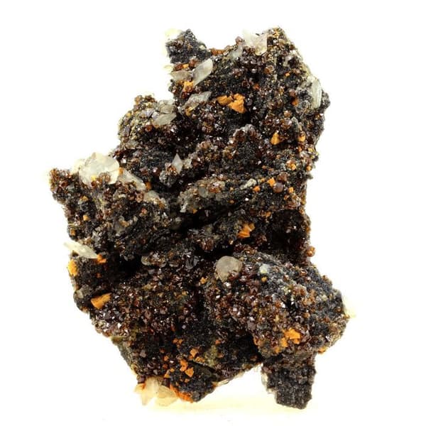 Stenar och Mineraler - ABIJOUX - Sphalerit + Kalcit - 920 ct - Mine Troya - Spanien