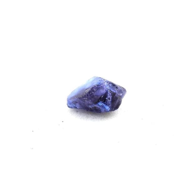 Kristall - ABIJOUX - Benitoite - 0,535 ct - San Benito Co., Kalifornien, USA - Blå