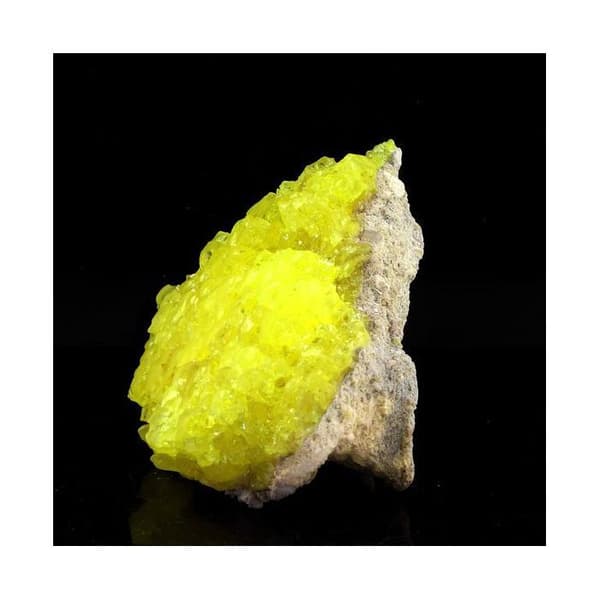 Pierre Soufre - Öken - 222.70 ct - Gul - Äkthetscertifikat - Blandad