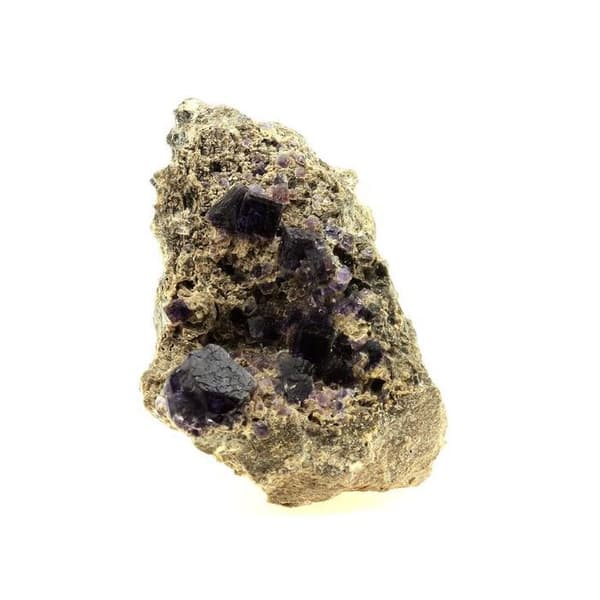 Stenar och mineraler. Flusspat. 784,5 ct. Arbouet, Pyrénées-Atlantiques, Frankrike..