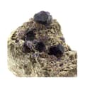 Miniatyrbild 2 av 3: Stenar och mineraler. Flusspat. 784,5 ct. Arbouet, Pyrénées-Atlantiques, Frankrike..