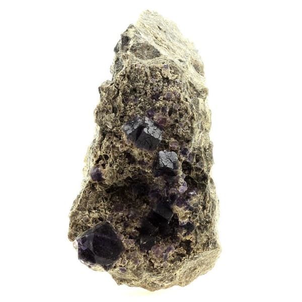 Stenar och mineraler. Flusspat. 784,5 ct. Arbouet, Pyrénées-Atlantiques, Frankrike..
