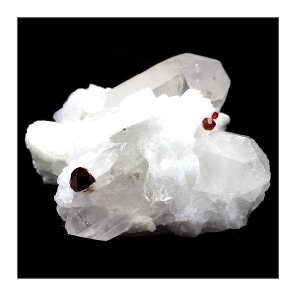 Pierre Naturelle - Grenat Spessartite - 526.5 ct - Röd - Shengus - Certifikat av äkthet