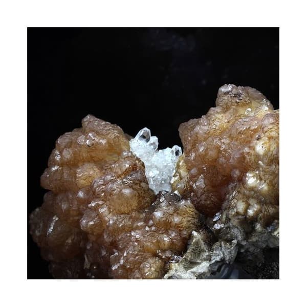 Kristall - ABIJOUX - Olmiit + Kalcit - 587,5 ct - Kalahari - Äkthetsintyg