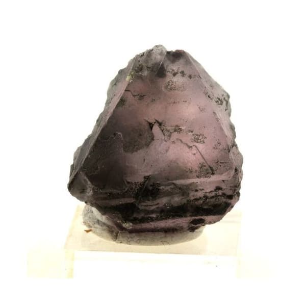 Kristall - ABIJOUX - Rosenfluorit - 136,2 ct - Mont-Blanc-massivet - Äkthetscertifikat