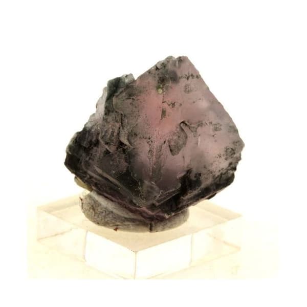 Kristall - ABIJOUX - Rosenfluorit - 136,2 ct - Mont-Blanc-massivet - Äkthetscertifikat