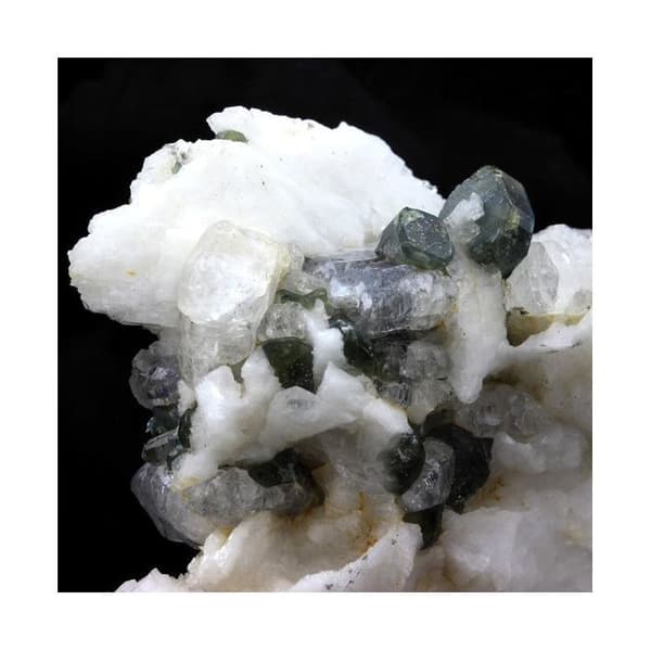 Stenar och Mineraler - ABIJOUX - Beryllonit, Fluorapatit, Albite - 626.5 ct - Brasilien
