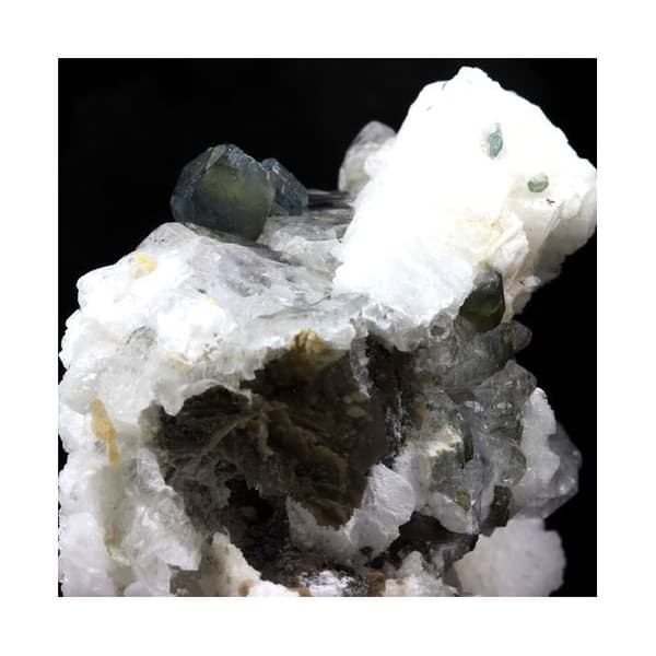 Stenar och Mineraler - ABIJOUX - Beryllonit, Fluorapatit, Albite - 626.5 ct - Brasilien