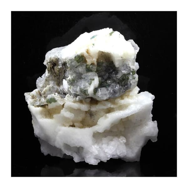 Stenar och Mineraler - ABIJOUX - Beryllonit, Fluorapatit, Albite - 626.5 ct - Brasilien