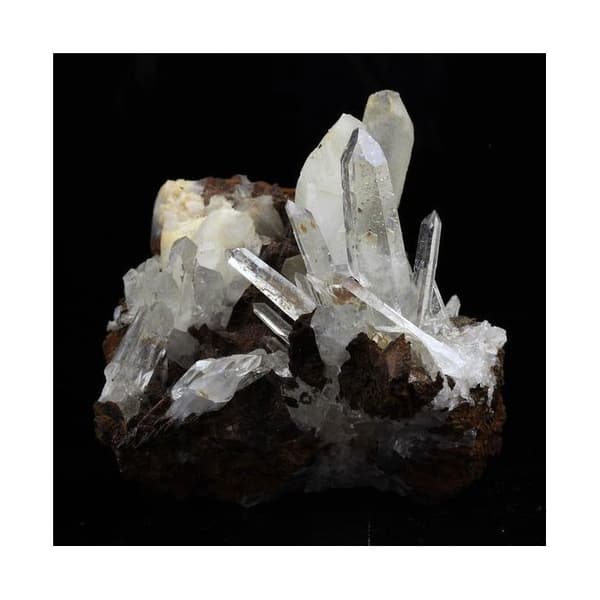 Stenar och Mineraler - ABIJOUX - Siderit + Kvarts - 899.5 ct - Äkthetsintyg - Blandad